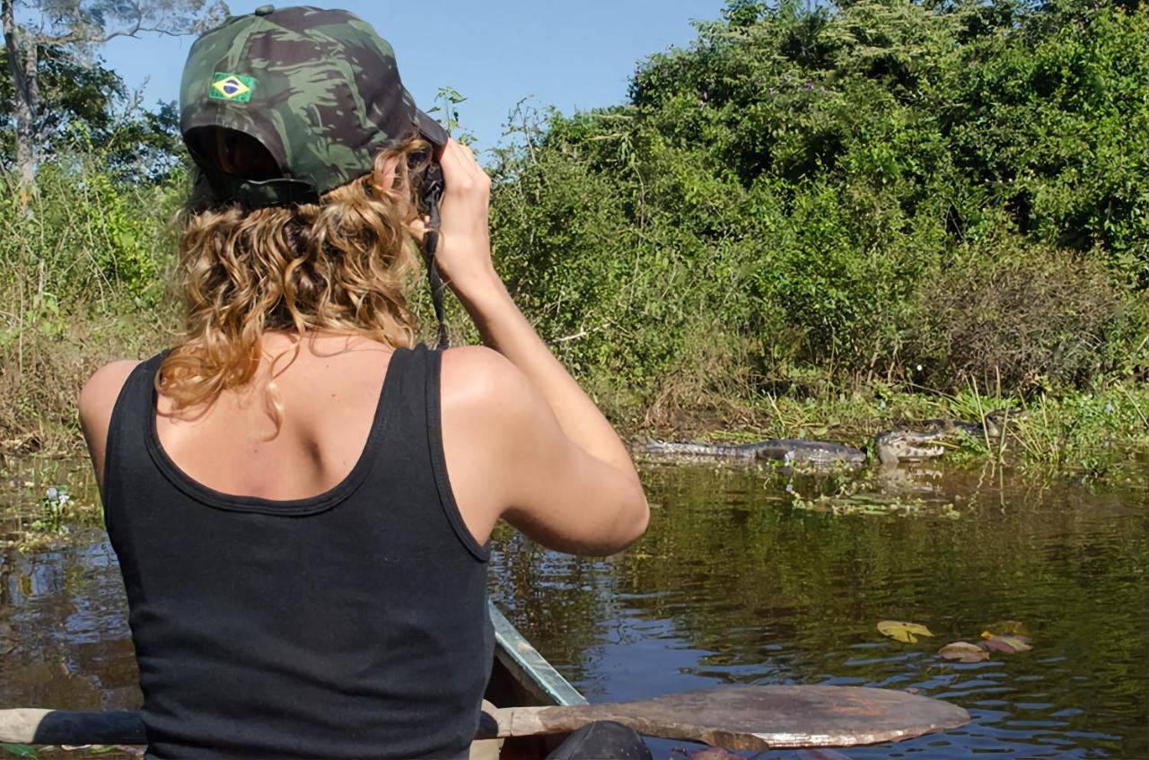 Southwild Pantanal Lodge Pixaim Extérieur photo